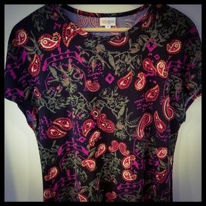 Fall Colors Floral Maria